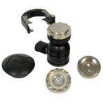 Trek-Tech STAR Ballhead for MagMount - Supports 9 lbs (4.1kg)