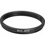 General Brand 52mm-49mm Step-Down Ring (Lens to Filter)