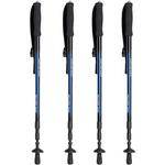 Novoflex QuadroLeg 2-Section Walking Stick - Set of 4