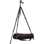 Manfrotto 055XPROB 3-Section Tripod w/ 322RC2 Ballhead & MBAG80 Padded Case