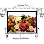 Da-Lite Valence Bar for 12 x 12' Fast-Fold Deluxe Portable Projection Screen