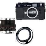 Zeiss Zeiss Ikon Rangefinder Film Camera, 35mm f/2 Biogon T* ZM Lens Bundle (Black)