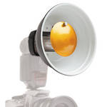 Impact Strobros Beauty Dish Reflector for On-Camera Flash
