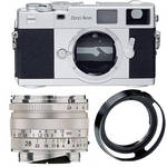 Zeiss Ikon Rangefinder Film Camera (Silver)