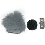 K-Tek Fur Windsock with Foam Insert for Lavalier Microphones (Grey)