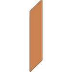 Auralex S3PP SonoSuede Panel - (Orange)