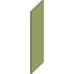 Auralex S3PP SonoSuede Panel - (Green)