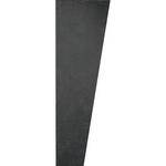 Auralex S3TZR SonoSuede Trapezoid Panel - Right (Black)