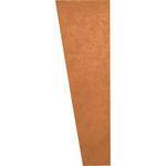 Auralex S3TZL SonoSuede Trapezoid Panel - Left (Orange)