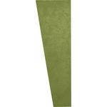 Auralex S3TZL SonoSuede Trapezoid Panel - Left (Green)