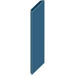 Auralex S3CT SonoSuede Corner Trap - Single Panel (Blue )