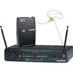 Samson Stage 55 Wireless VHF Bodypack Microphone System with SE10 Headset 