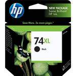 HP / Hewlett Packard 74XL Black Inkjet Print Cartridge