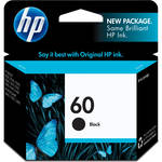 HP HP 60 Black Ink Cartridge