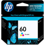 HP / Hewlett Packard 60 Tri-Color Ink Cartridge