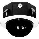 Pelco DF8A-0 8" In Ceiling Mount Dome w/Opaque Black Bubble (Smoked Window)