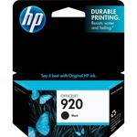 HP / Hewlett Packard 920 Black Officejet Ink Cartridge