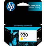 HP / Hewlett Packard 920 Yellow Officejet Ink Cartridge