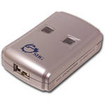 SIIG JU-SW2112-S2 USB 2.0 Switch 2-to-1 Adapter