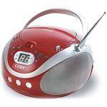 Coby CX-CD241 Portable CD Player (Red)