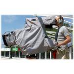 camRade WS OB STUDIO wetSuit for Broadcast Camera with 5 or 7" Block Lens (Gray)
