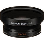 Cavision LWC07X62E Two Element 0.7x Wide Angle Converter for Sony V1 (62mm)