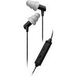 Etymotic Research hf2 In-Ear Stereo Headset with Microphone (Black)