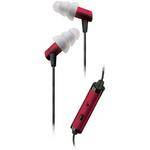 Etymotic Research hf2 In-Ear Stereo Headset with Microphone (Ruby)