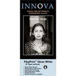 Innova FibaPrint White Gloss Inkjet Paper 300 gsm 60"x 48.75' Roll