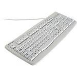 Kensington Washable USB/PS2 Keyboard with Antimicrobial Protection