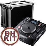 Denon DJ DN-S1200 - Compact Portable DJ CD/MP3 Player and Flight Case Kit
