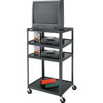 Advance PIXMate PM6M-54  A/V Cart w/ Extra Shelf (25 x 30 x 54")