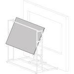 Vutec 01-MT068-084GL Mirror-Tec Glass Mirror for Rear Projection Systems (68 x 84")