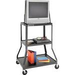 Advance PIXMate PM5UL-49J Adjustable Wide Base A/V Cart (20 x 30 x 49")