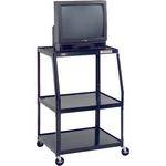 Advance PIXMate PM7-48J Adjustable Wide Base A/V Cart (22 x 32 x 48")