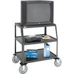 Advance PIXMate PM8-44LT Wide Base A/V Cart (22 x 32 x 44")
