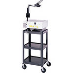 Advance PIXMobile AV1-32 Adjustable A/V Cart (14 x 18 x 32")