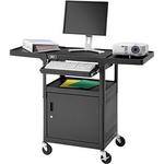 Advance PIXMobile AT2C-42JFS Wide Base Adjustable Height Cart
