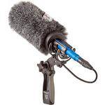 Rycote 14cm Standard  Hole Softie Kit with Lyre Mount and Pistol Grip Handle 