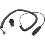 Rycote 187101 Coiled XLR Cable 9' for Lightwave A-5/G-5 Fishpole