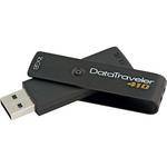 Kingston 16GB DataTraveler 410 Flash Drive (Black)