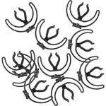 Rycote 042212 19-25mm Lyre Upgrade Set (Black) 10-Pack