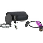 Ambient Recording ATE 208 SET Emesser Figure-8 Microphone with Accessories
