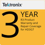 Tektronix R3 Product Warranty and Repair Coverage for HD3G7 