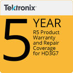 Tektronix R5 Product Warranty and Repair Coverage for HD3G7 