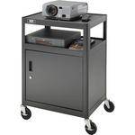 Advance AV2C-42J PixMobile Arc-Welded Projector Cart with Metal Cabinet