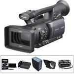 Panasonic AG-HMC150 AVCCAM Camcorder IDX Kit