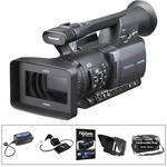 Panasonic AG-HMC150 AVCCAM Camcorder Anton Bauer Elipz Kit