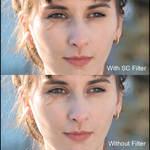 Cavision 4 x 5.65" Soft Mist Clear 1/2 Filter