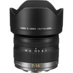 Panasonic Lumix G Vario 7-14mm f/4.0 ASPH. Lens - Micro Four Thirds Format